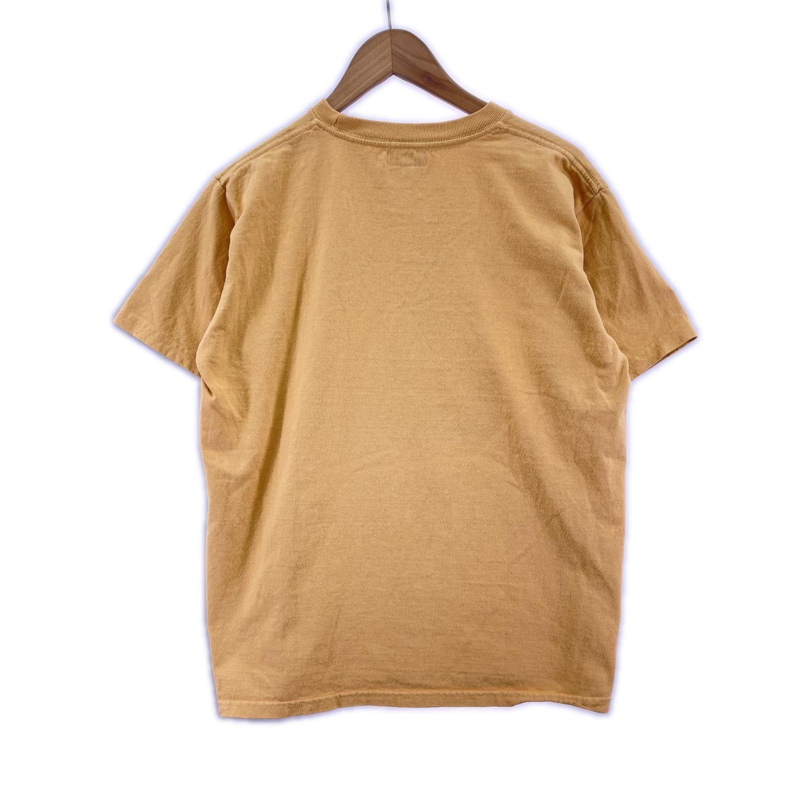 半袖Tシャツ 23ss diner 先染め 40 ベージュ