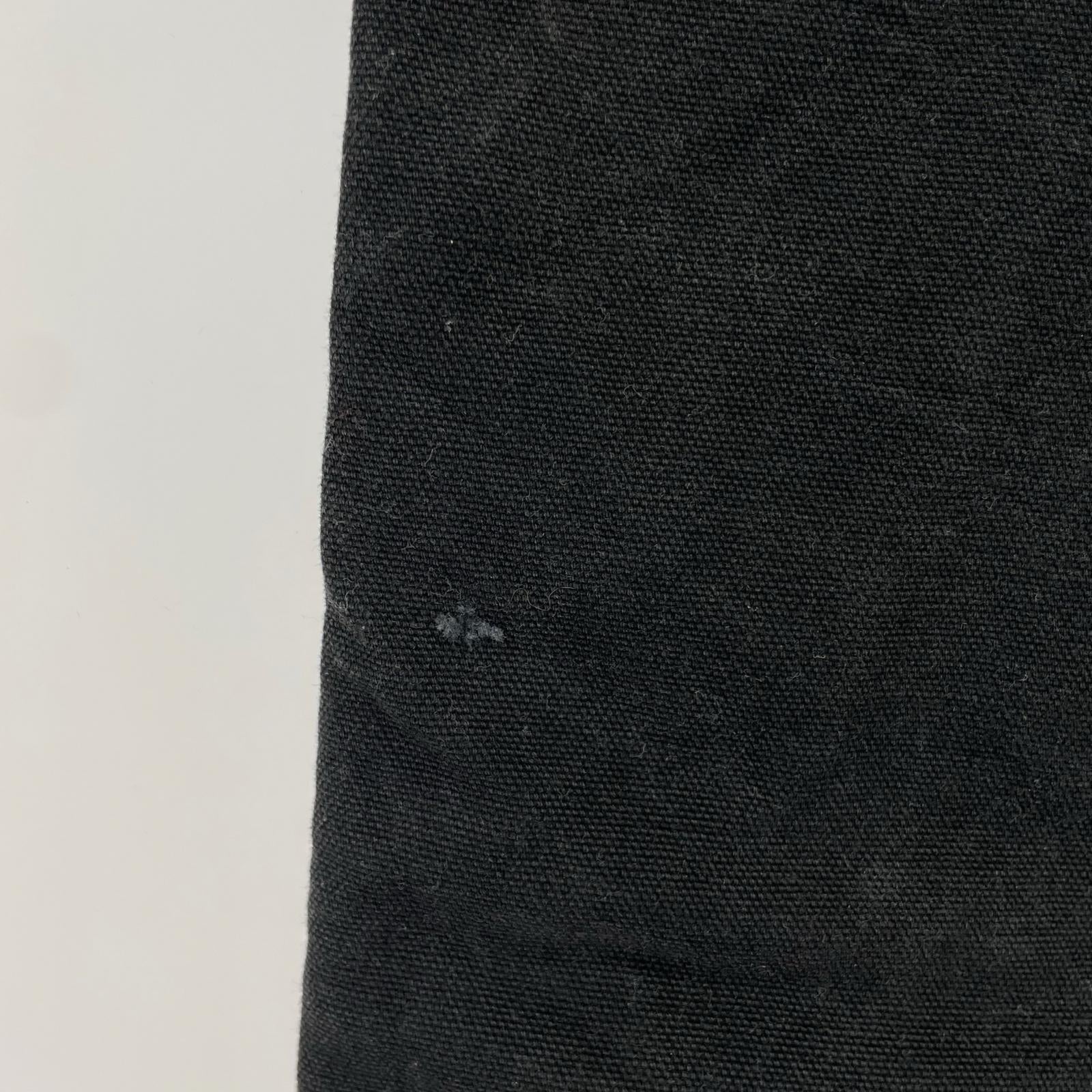 パンツ ダブルニー ダック 黒 W34 ブラック