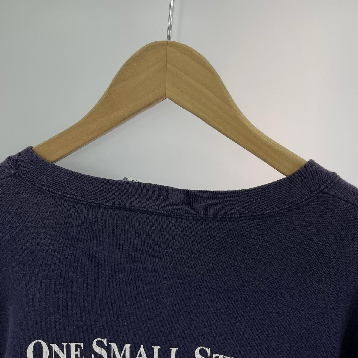 スウェット 90s/ONE SMALL STEP.../L/ネイビー L パープル