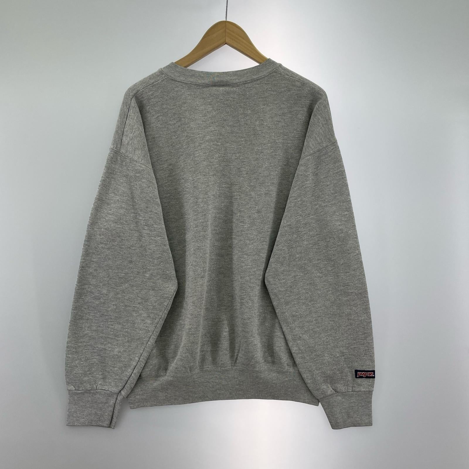 スウェット JANSPORT/L/グレー/USA製 L グレー