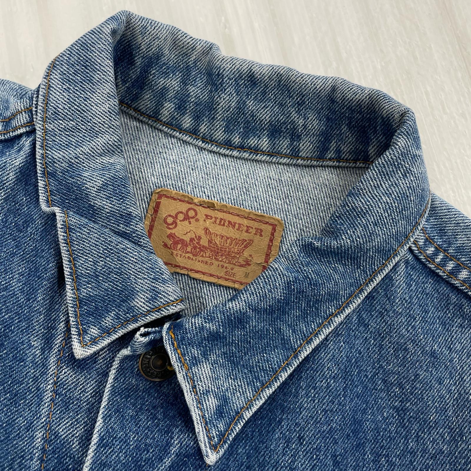 デニムジャケット 80s-90s/GAP PIONEER/M M ブルー