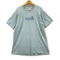 半袖Tシャツ 22FW Warning Tee 青 (L) L ブルー