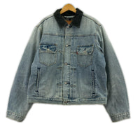 デニムジャケット ×Levi's Embossed Trucer Denim M M ブルー