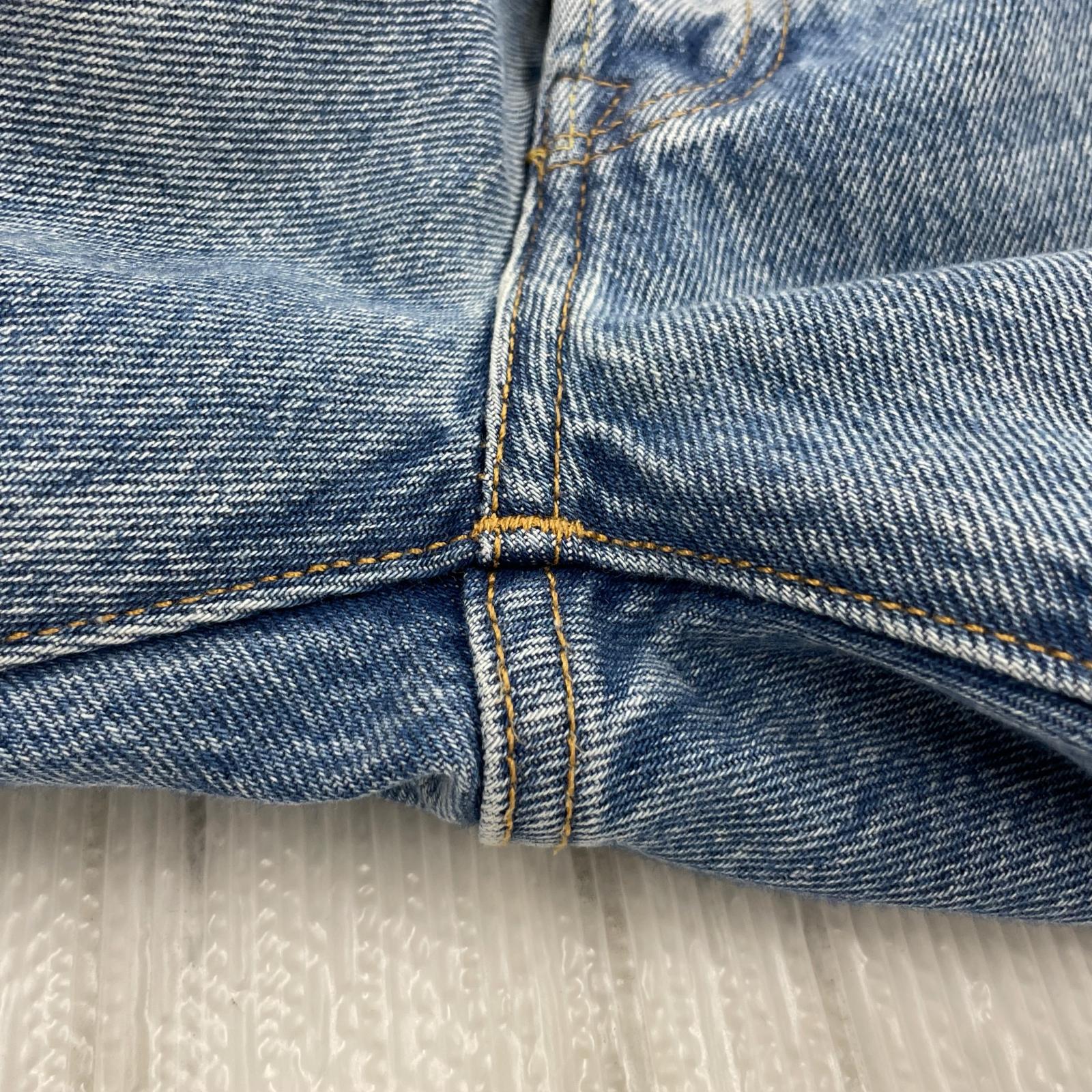 デニムパンツ ×Levi's EMBOSSED 501 W32 L32 32 ブルー