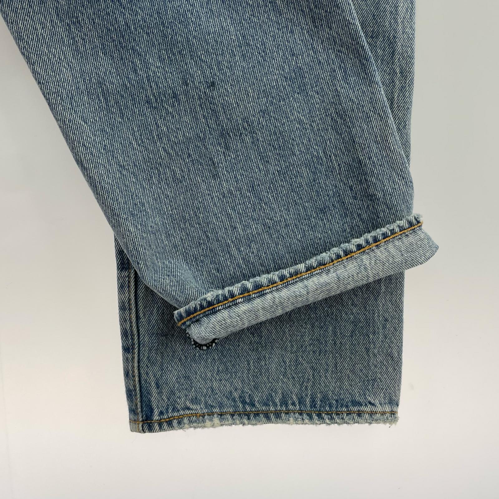 デニムパンツ ×Levi's EMBOSSED 501 W32 L32 32 ブルー