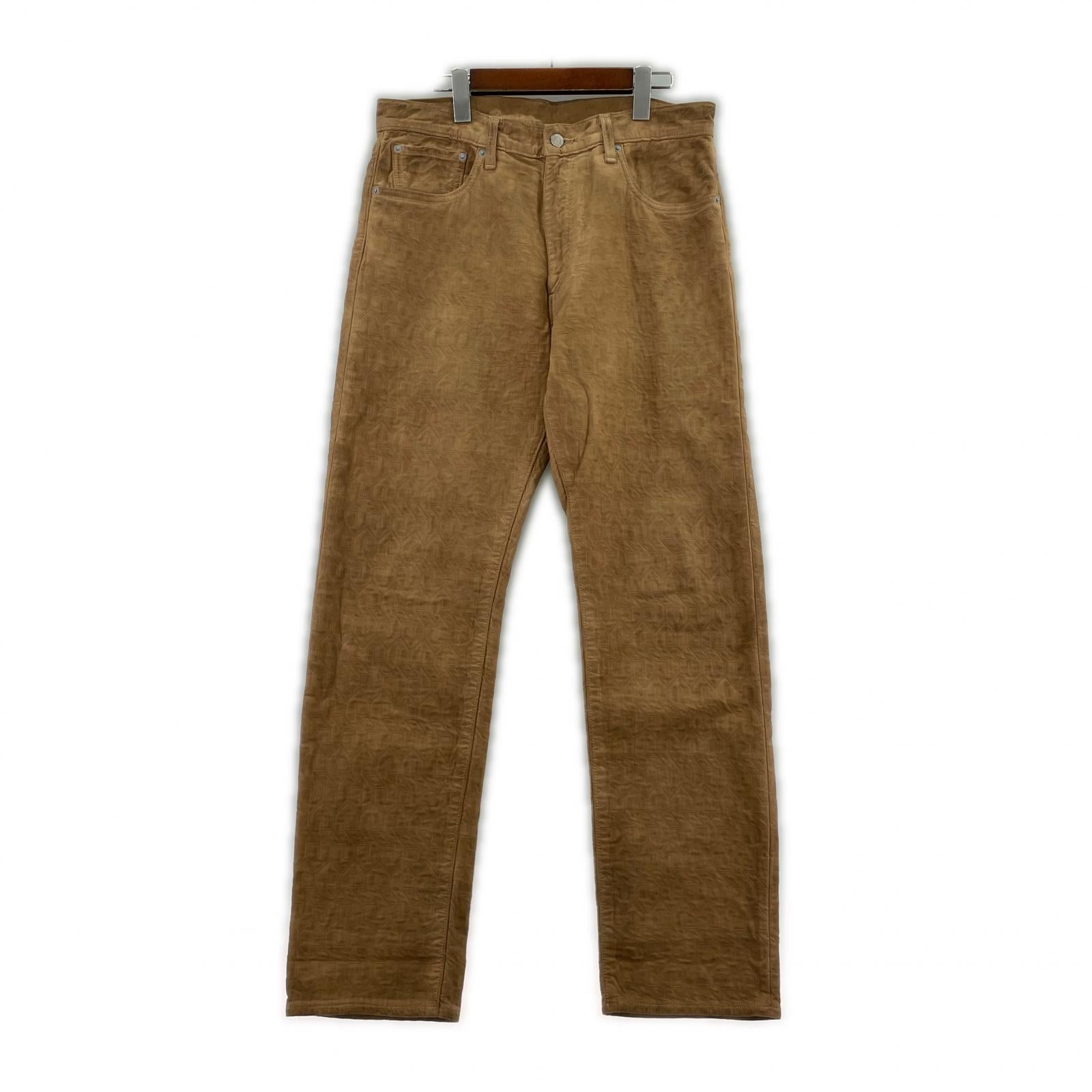 パンツ ×Levi's Dyed Jacquard Jeans BWN W32 32 ブラウン