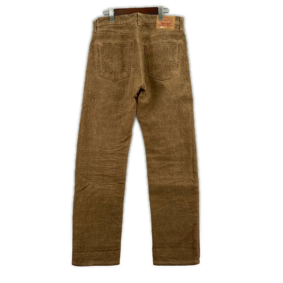 パンツ ×Levi's Dyed Jacquard Jeans BWN W32 32 ブラウン