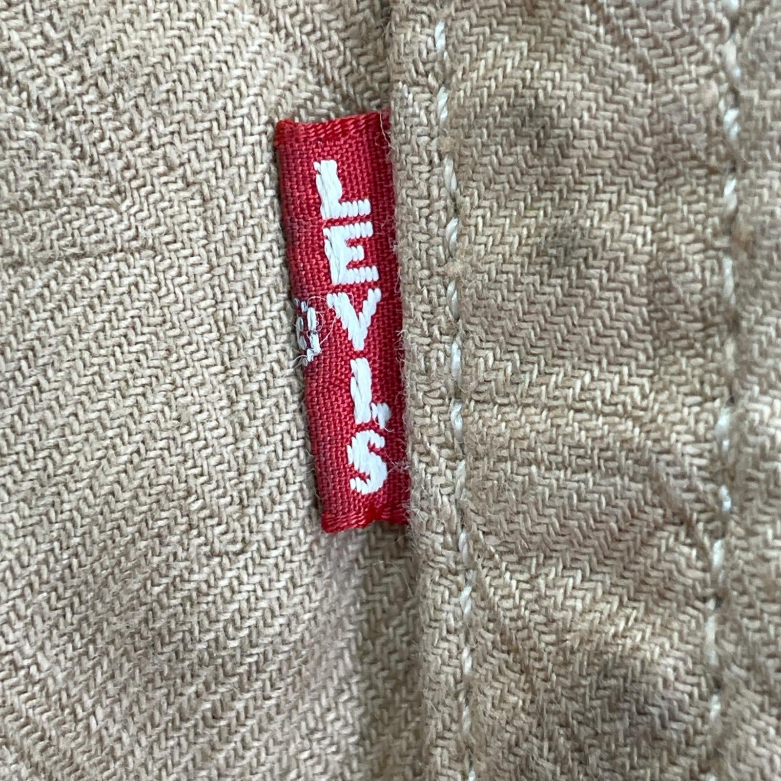 パンツ ×Levi's Dyed Jacquard Jeans BWN W32 32 ブラウン