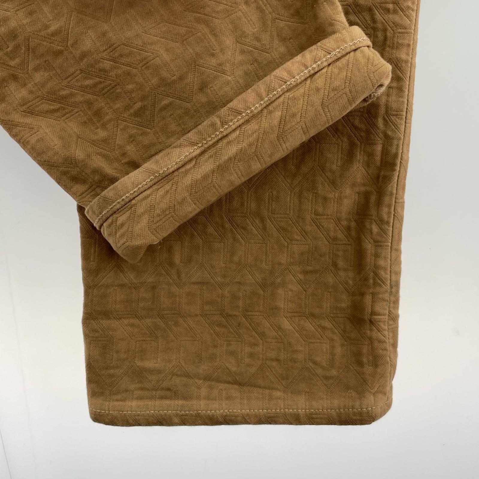 パンツ ×Levi's Dyed Jacquard Jeans BWN W32 32 ブラウン