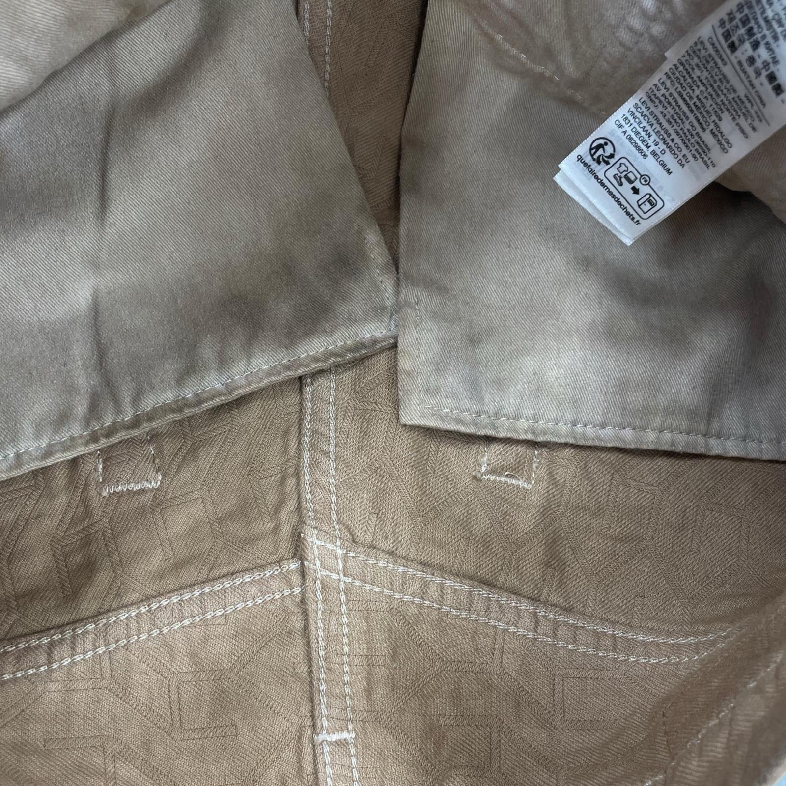 パンツ ×Levi's Dyed Jacquard Jeans BWN W32 32 ブラウン