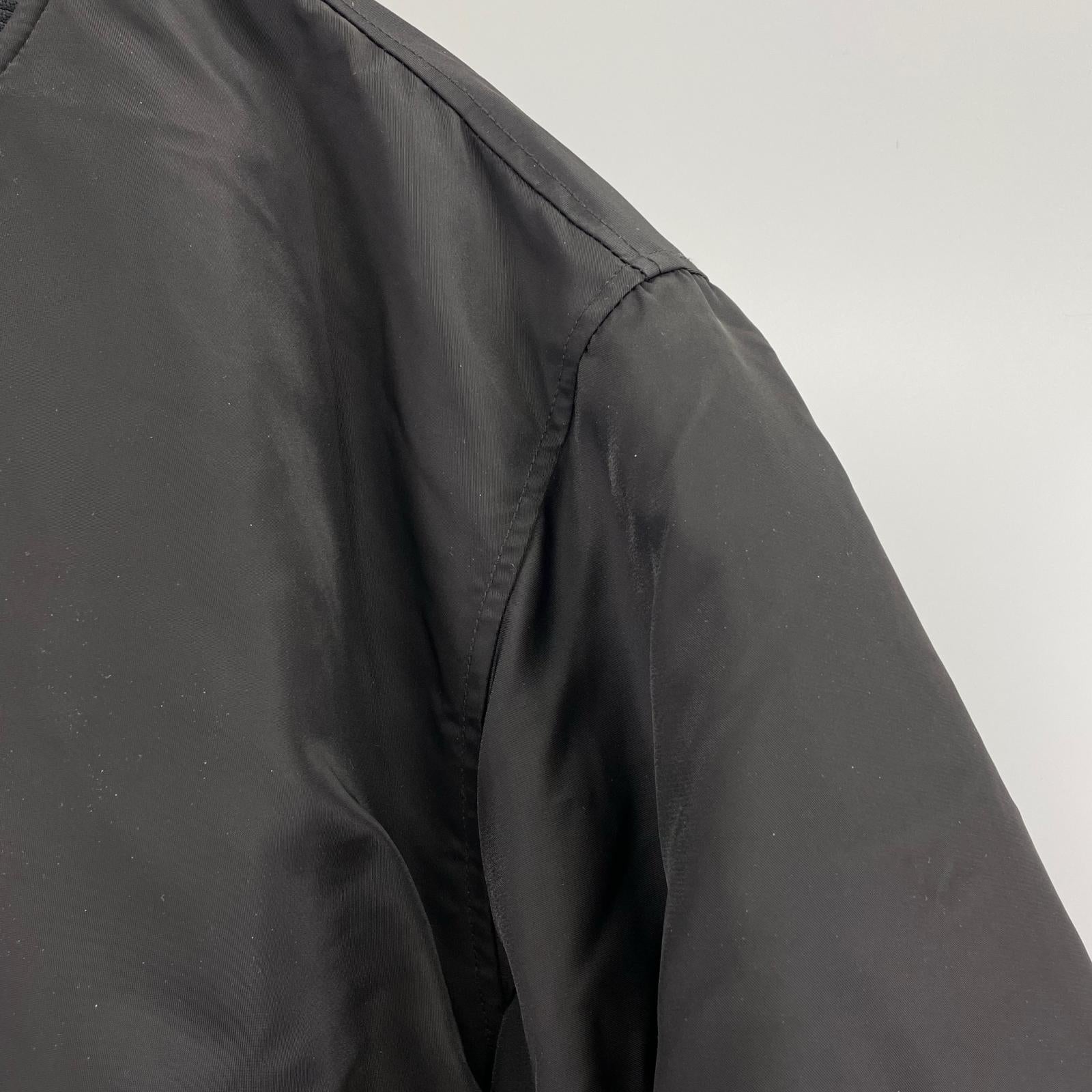 ブルゾン SEQUINS SATIN JACKET BLK L L ブラック