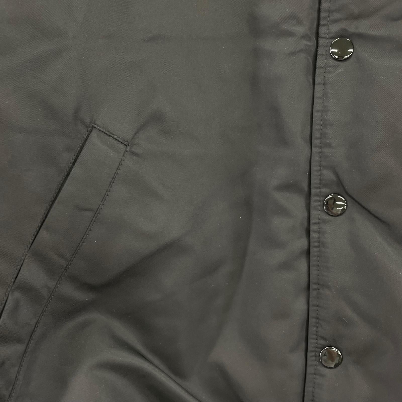 ブルゾン SEQUINS SATIN JACKET BLK L L ブラック