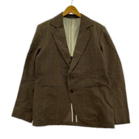 テーラードジャケット GLEN CHECK JACKET ブラウン 1 ブラウン