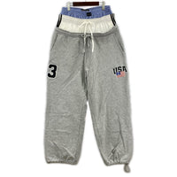 パンツ PROJECT G/R Layered Sweat Pants レイヤードスウェットパンツ 2 グレー 2 グレー