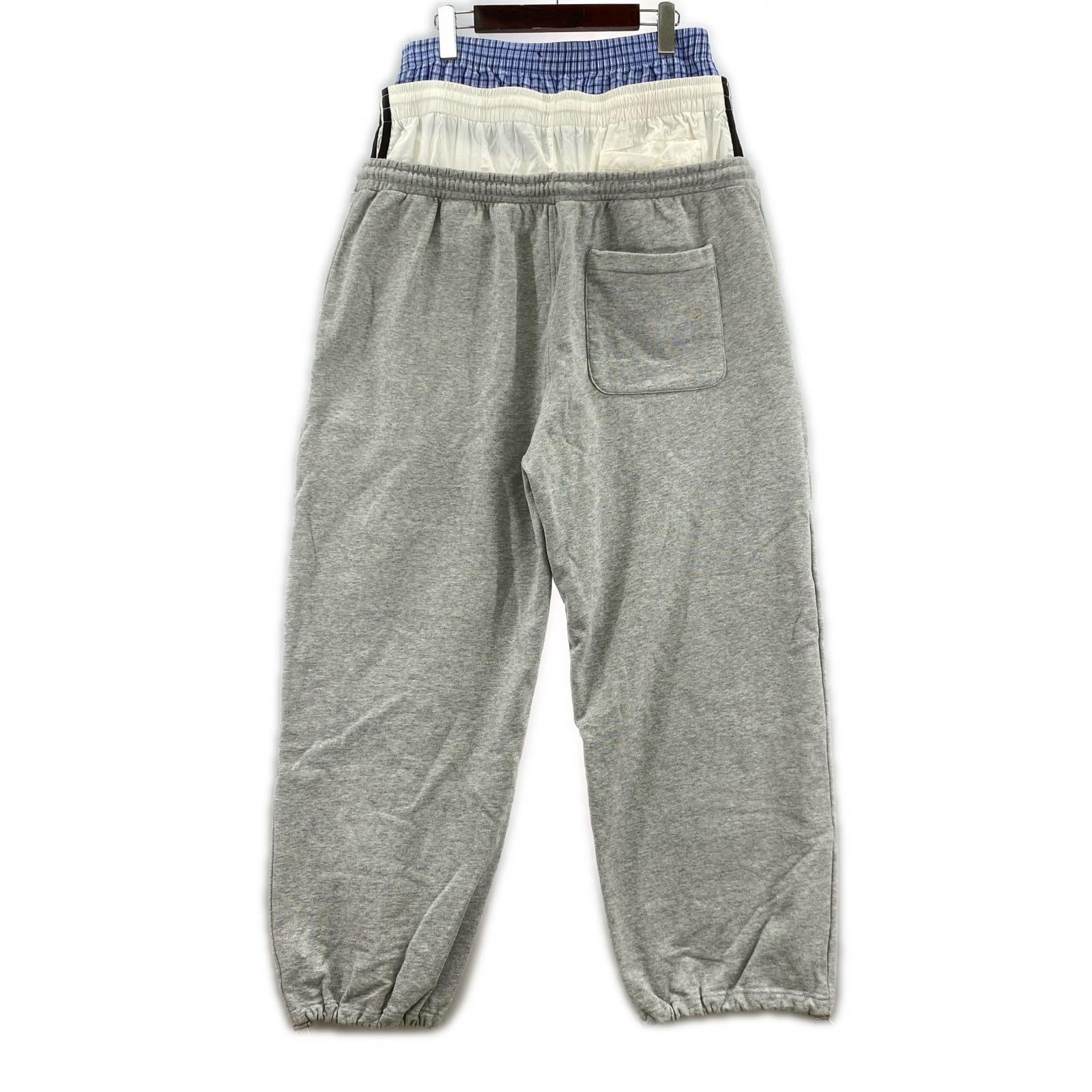 パンツ PROJECT G/R Layered Sweat Pants レイヤードスウェットパンツ 2 グレー 2 グレー
