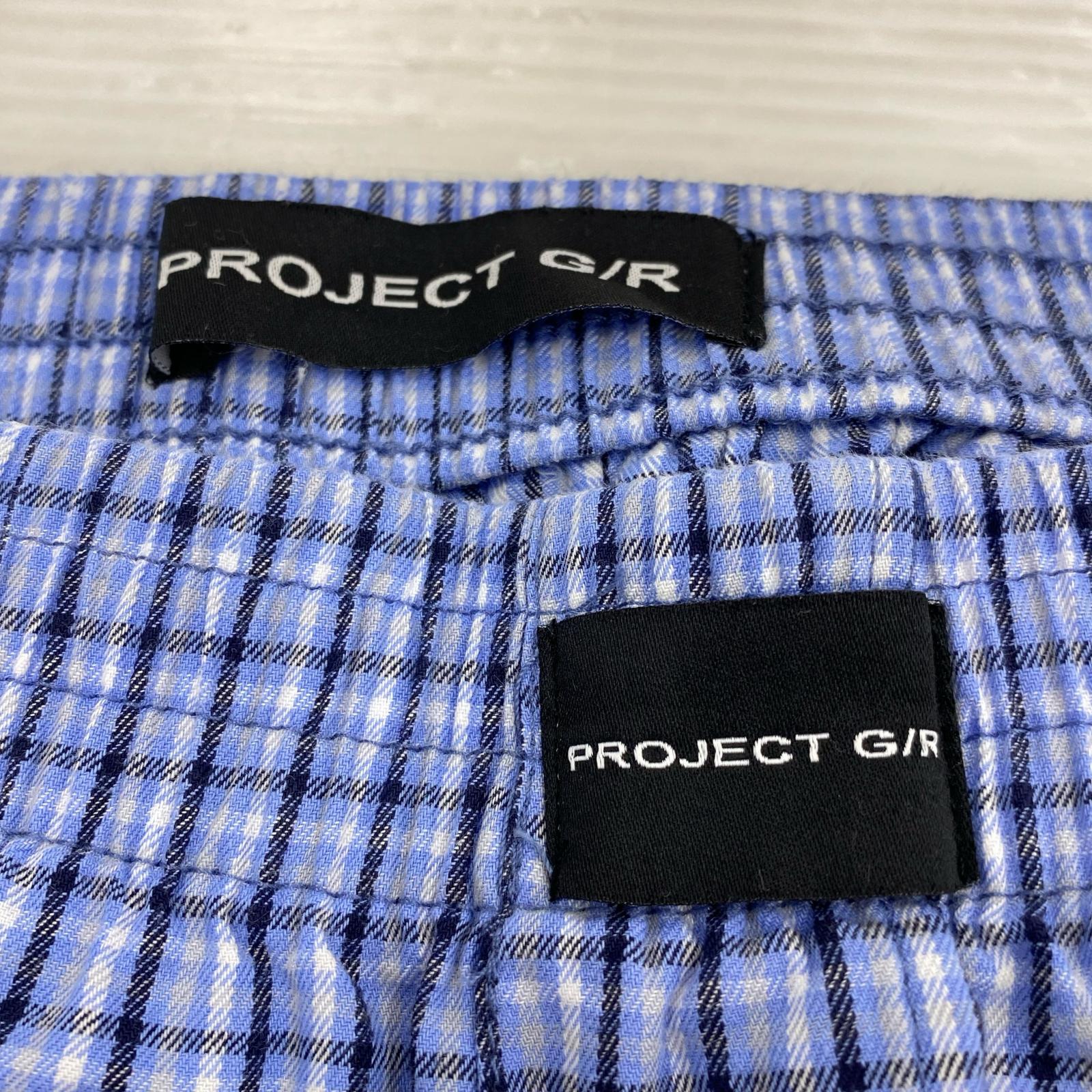 パンツ PROJECT G/R Layered Sweat Pants レイヤードスウェットパンツ 2 グレー 2 グレー