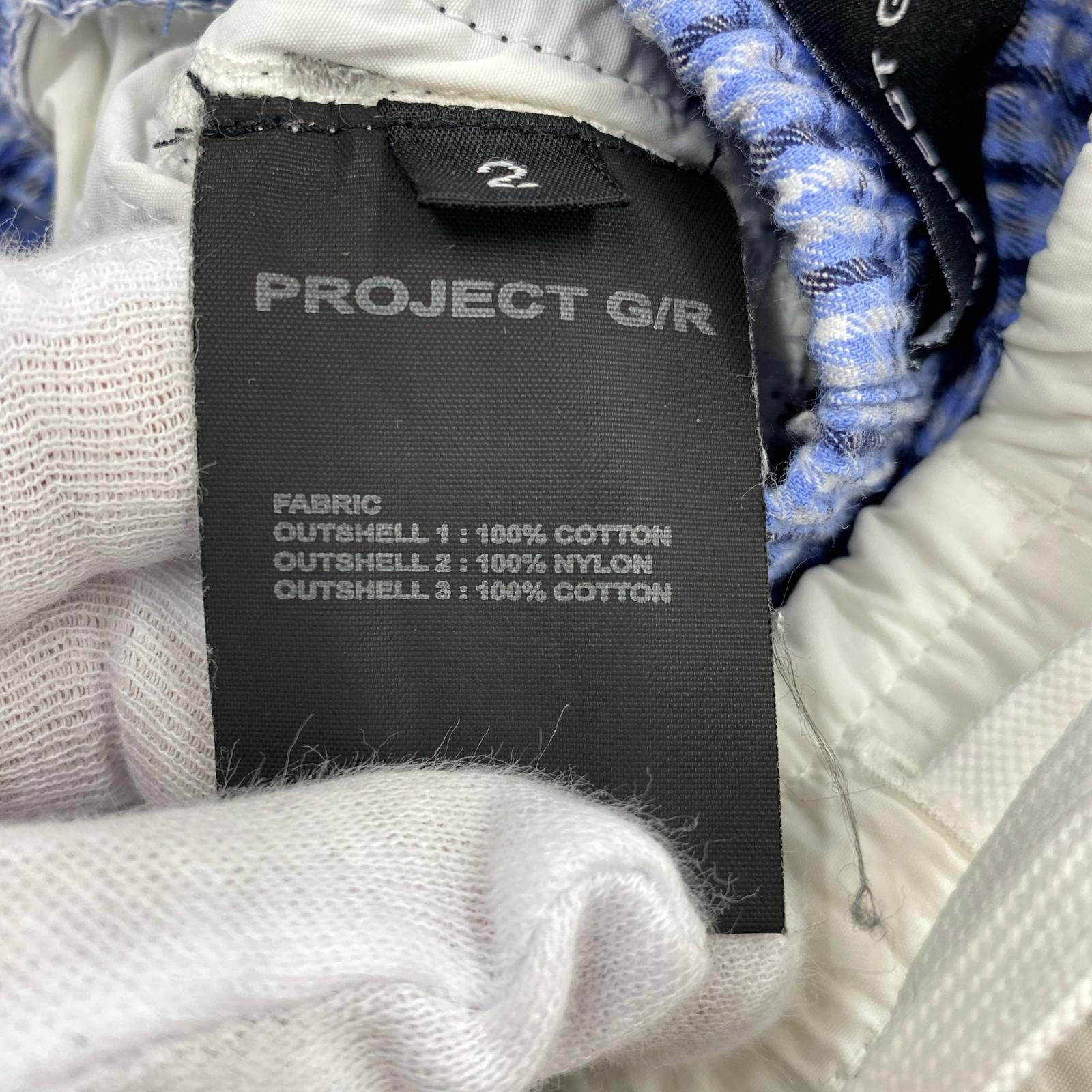 パンツ PROJECT G/R Layered Sweat Pants レイヤードスウェットパンツ 2 グレー 2 グレー