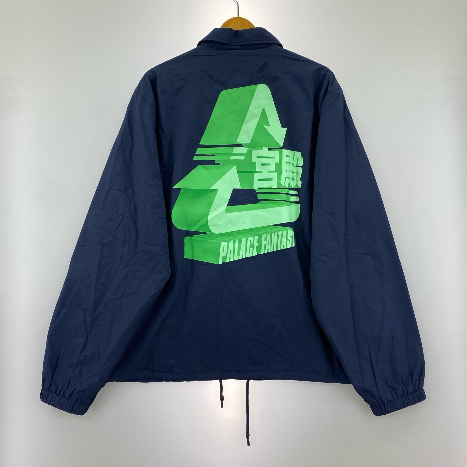 ジャケット PALACE Skateboards 25AW SCI-FI FANTASY TRI COACH JACKET XL 紺 ネイビー
