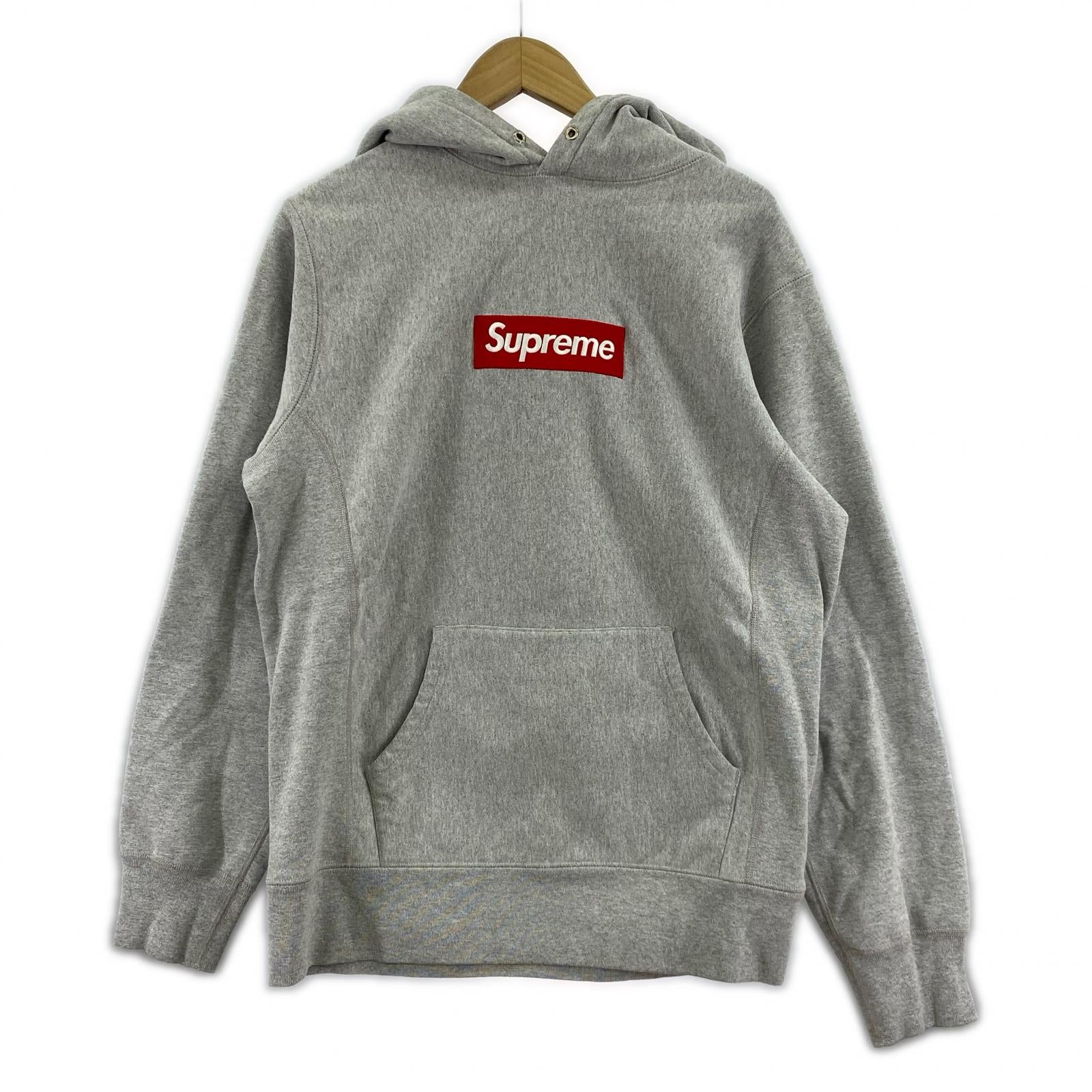 スウェット Supreme 16AW Box Logo Hooded Sweatshirt M グレー M グレー