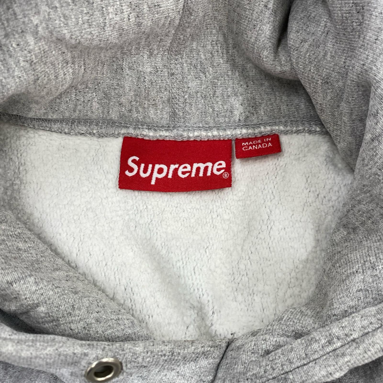 スウェット Supreme 16AW Box Logo Hooded Sweatshirt M グレー M グレー