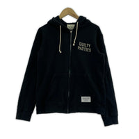パーカー HE GUILTY PARTIES OUTRAGEOUS BLK M M ブラック
