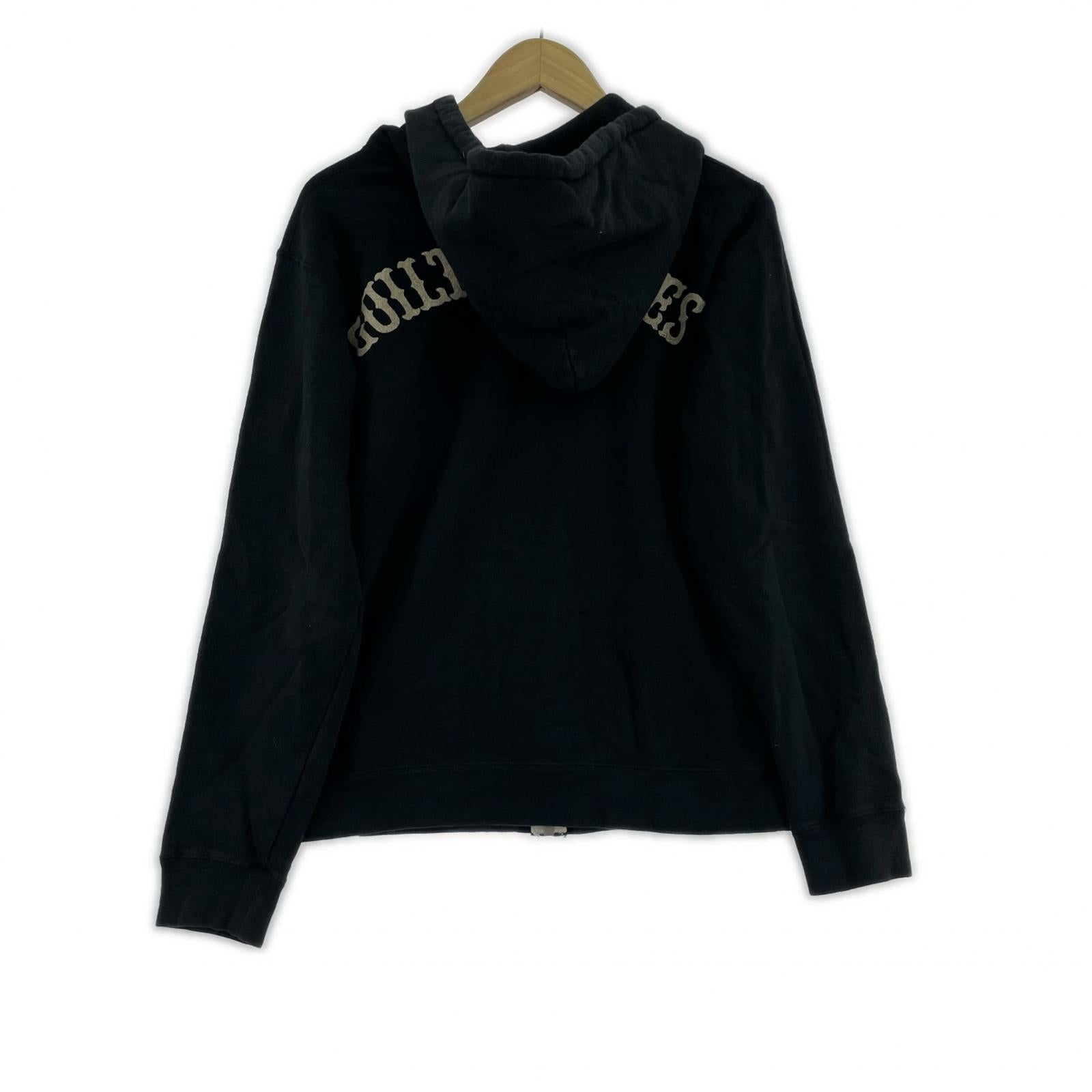 パーカー HE GUILTY PARTIES OUTRAGEOUS BLK M M ブラック