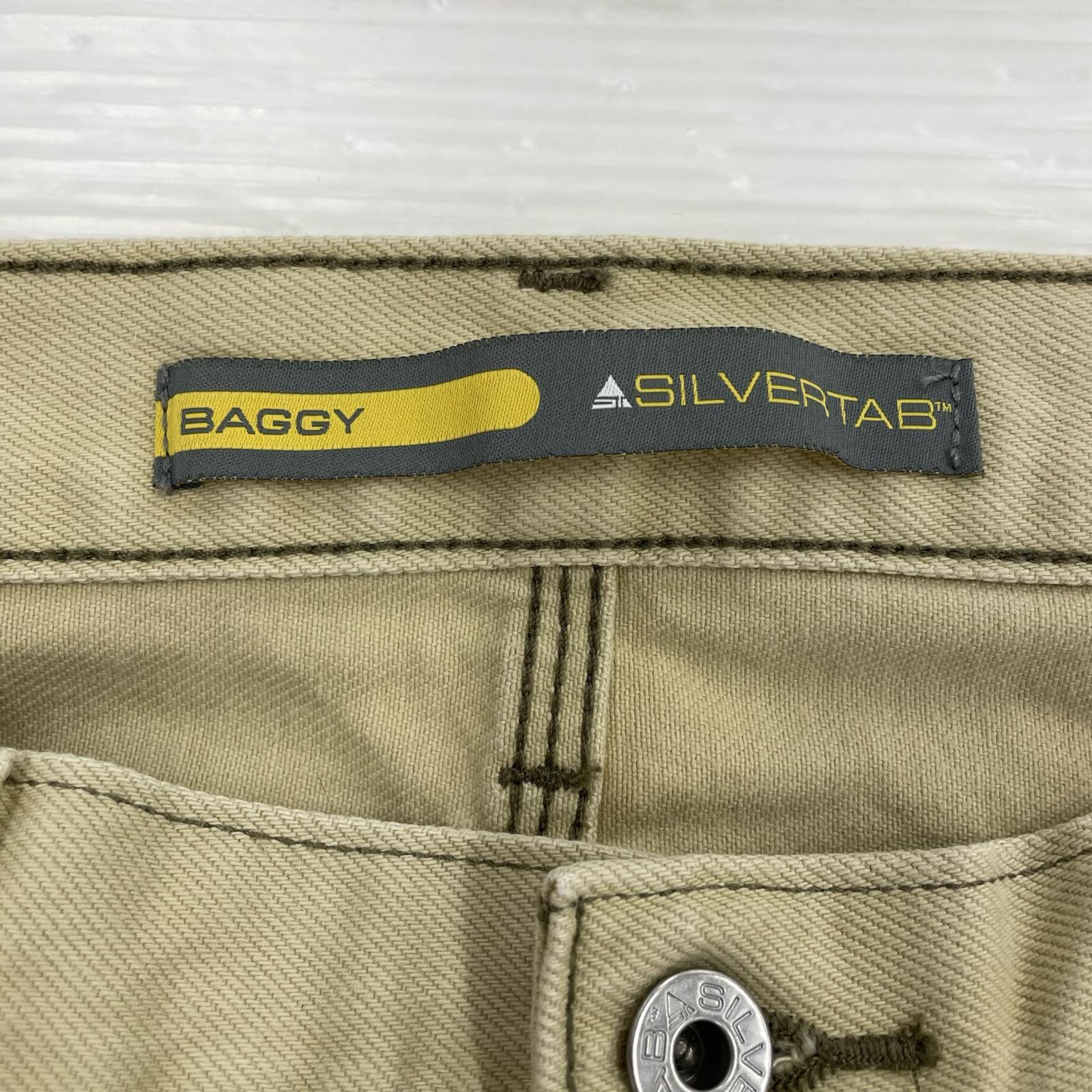 デニムパンツ SILVERTab ペインターパンツ ベージュ 32 ベージュ