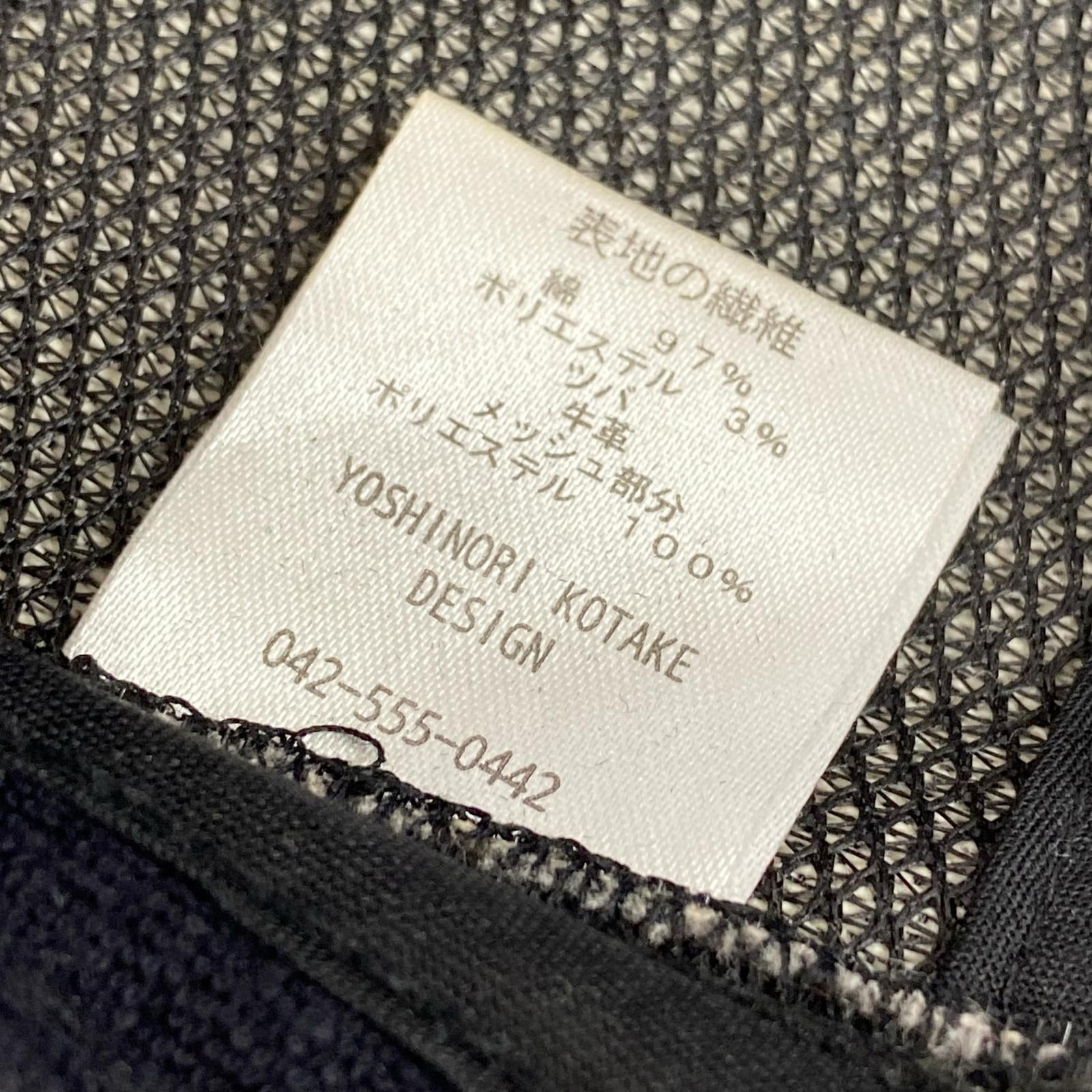 キャップ YOSHINORI KOTAKE×Barneys new York Cap ブラック