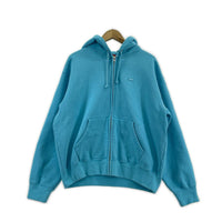 パーカー 26SS Small Box Logo Paragraph parka S ブルー