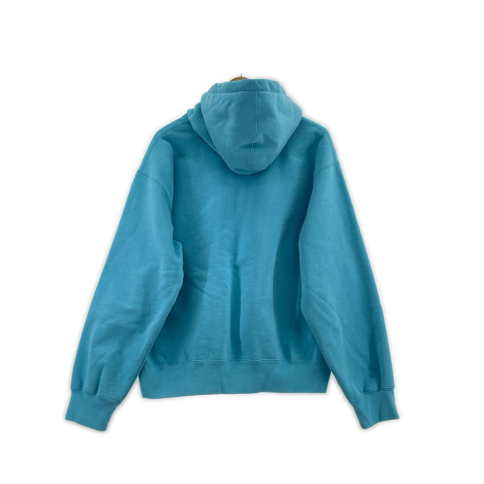 パーカー 26SS Small Box Logo Paragraph parka S ブルー