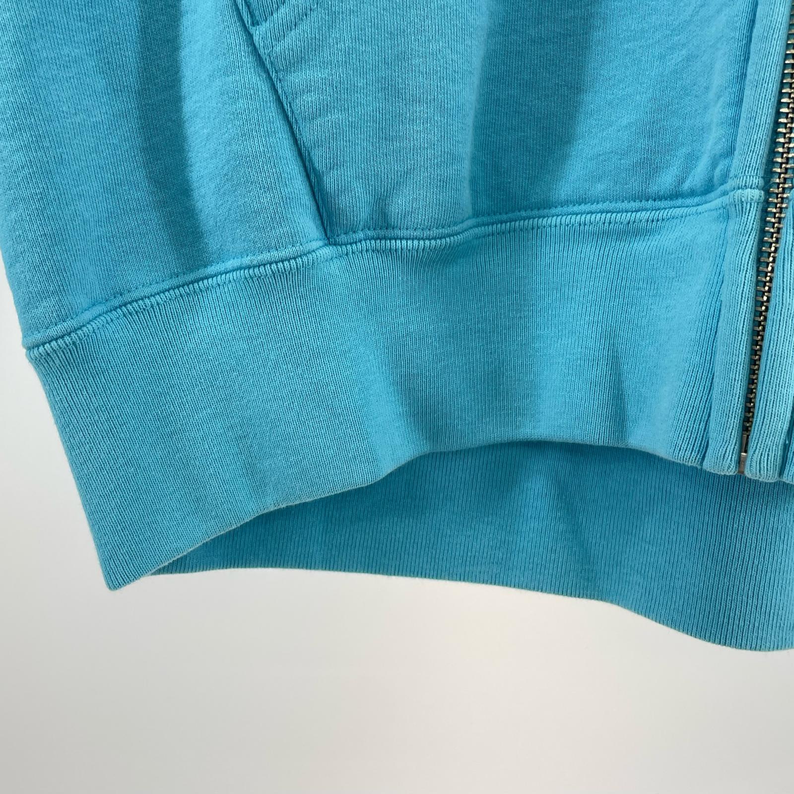 パーカー 26SS Small Box Logo Paragraph parka S ブルー