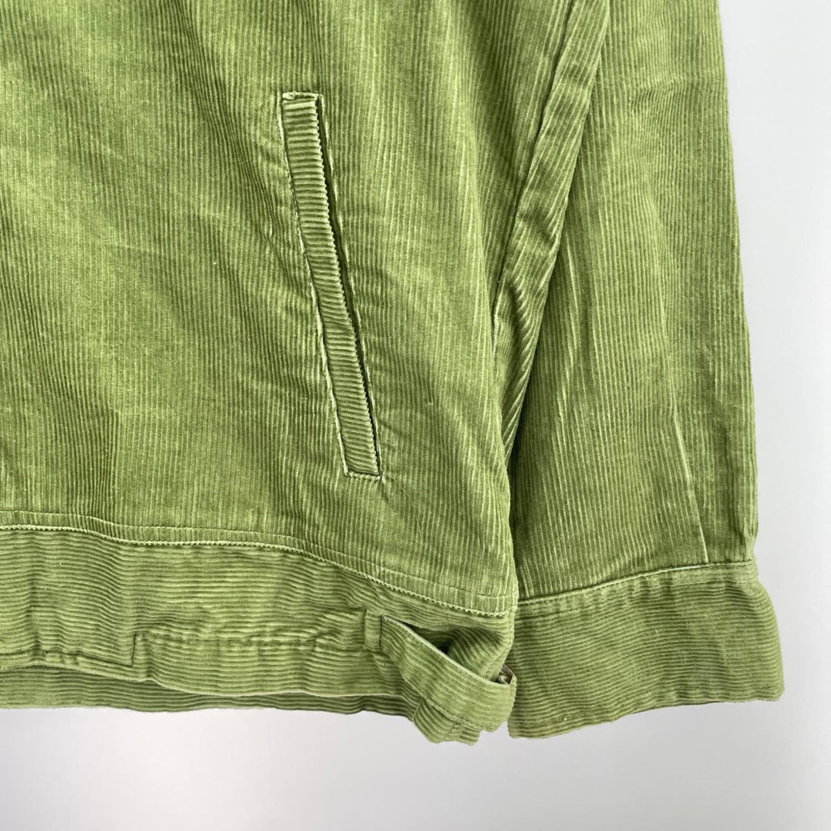ジャケット AAA Corduroy farmers jacket GRN L グリーン
