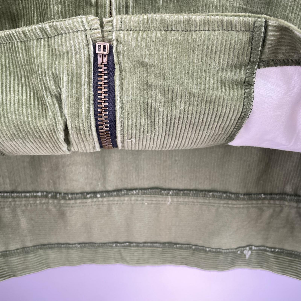ジャケット AAA Corduroy farmers jacket GRN L グリーン