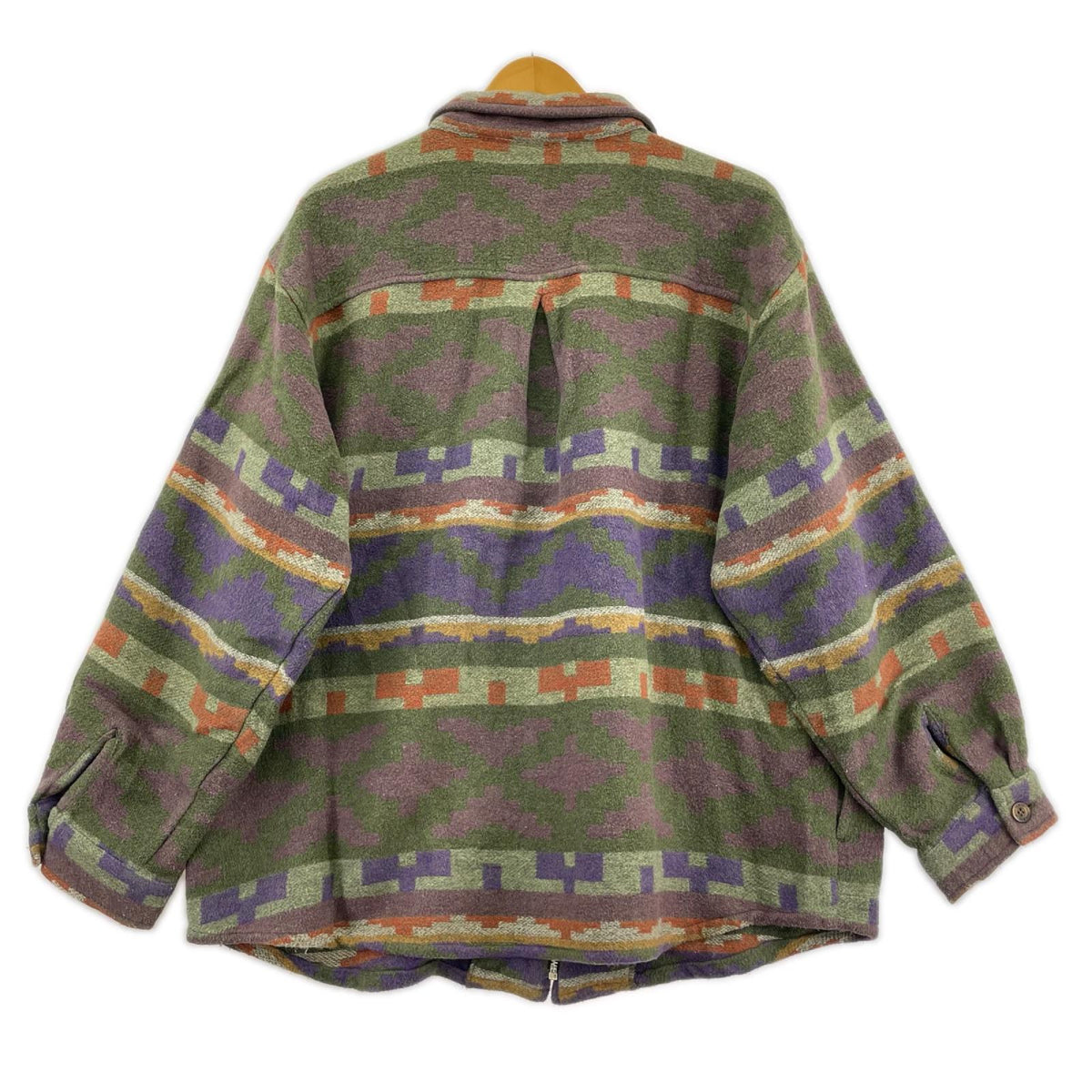ジャケット MONTEREY ネイティブ柄 フルジップジャケット L KHK L