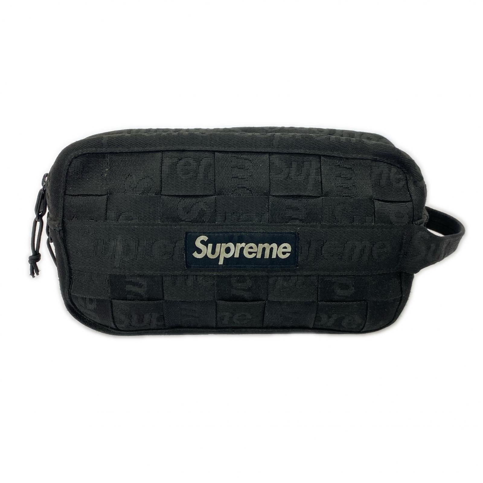 その他バッグ 24SS Woven Utility Bag 黒 ブラック