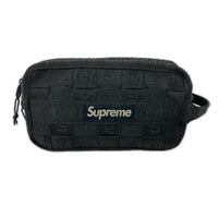 その他バッグ 24SS Woven Utility Bag 黒 ブラック