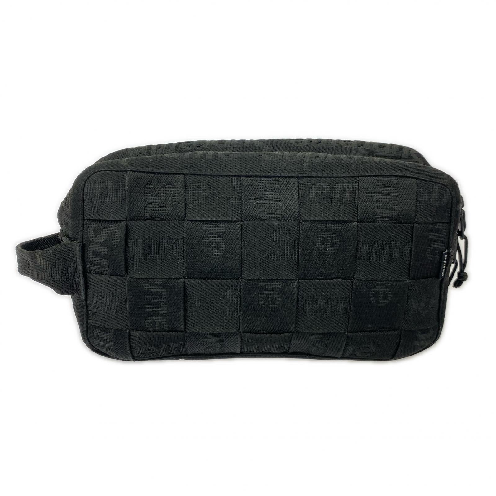 その他バッグ 24SS Woven Utility Bag 黒 ブラック