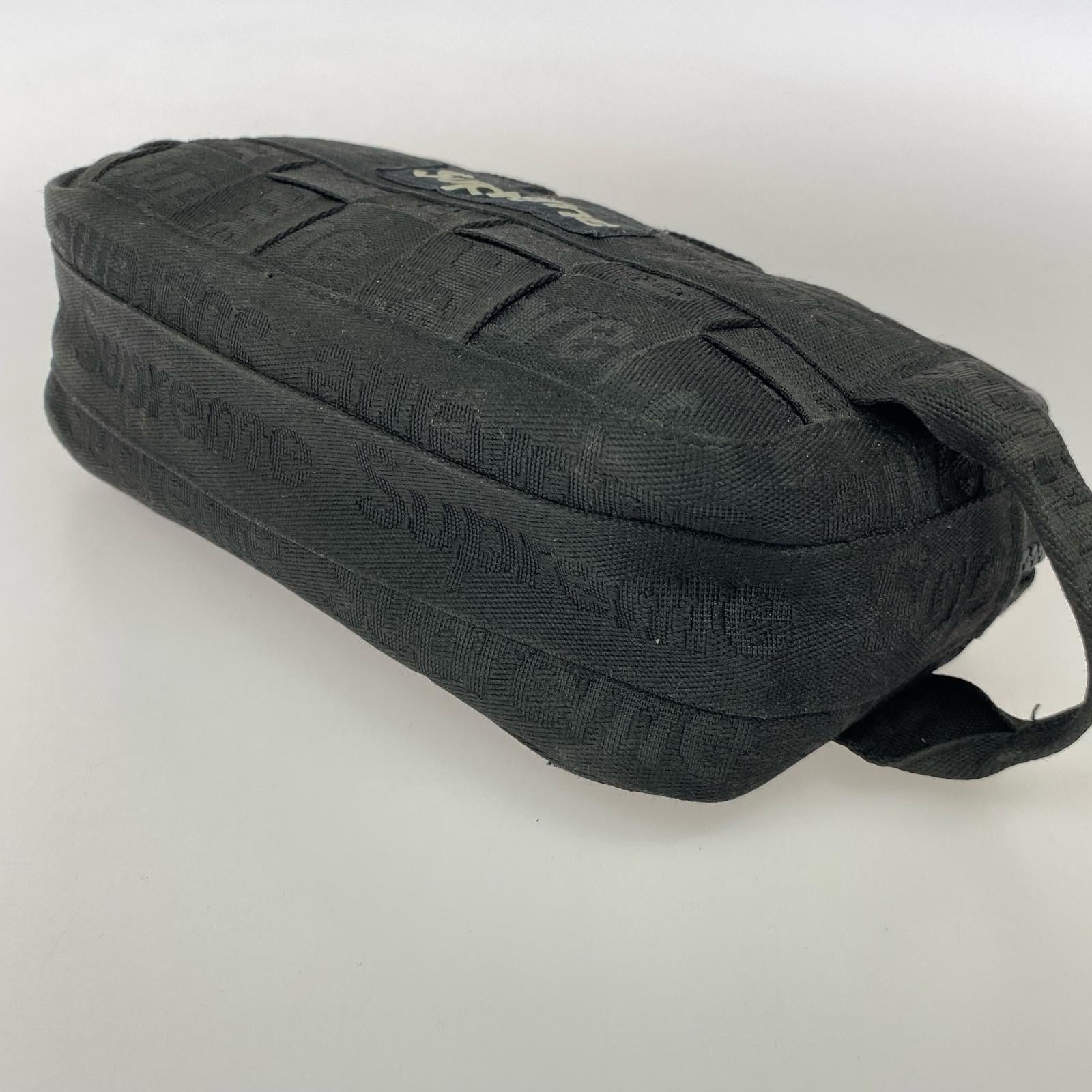 その他バッグ 24SS Woven Utility Bag 黒 ブラック