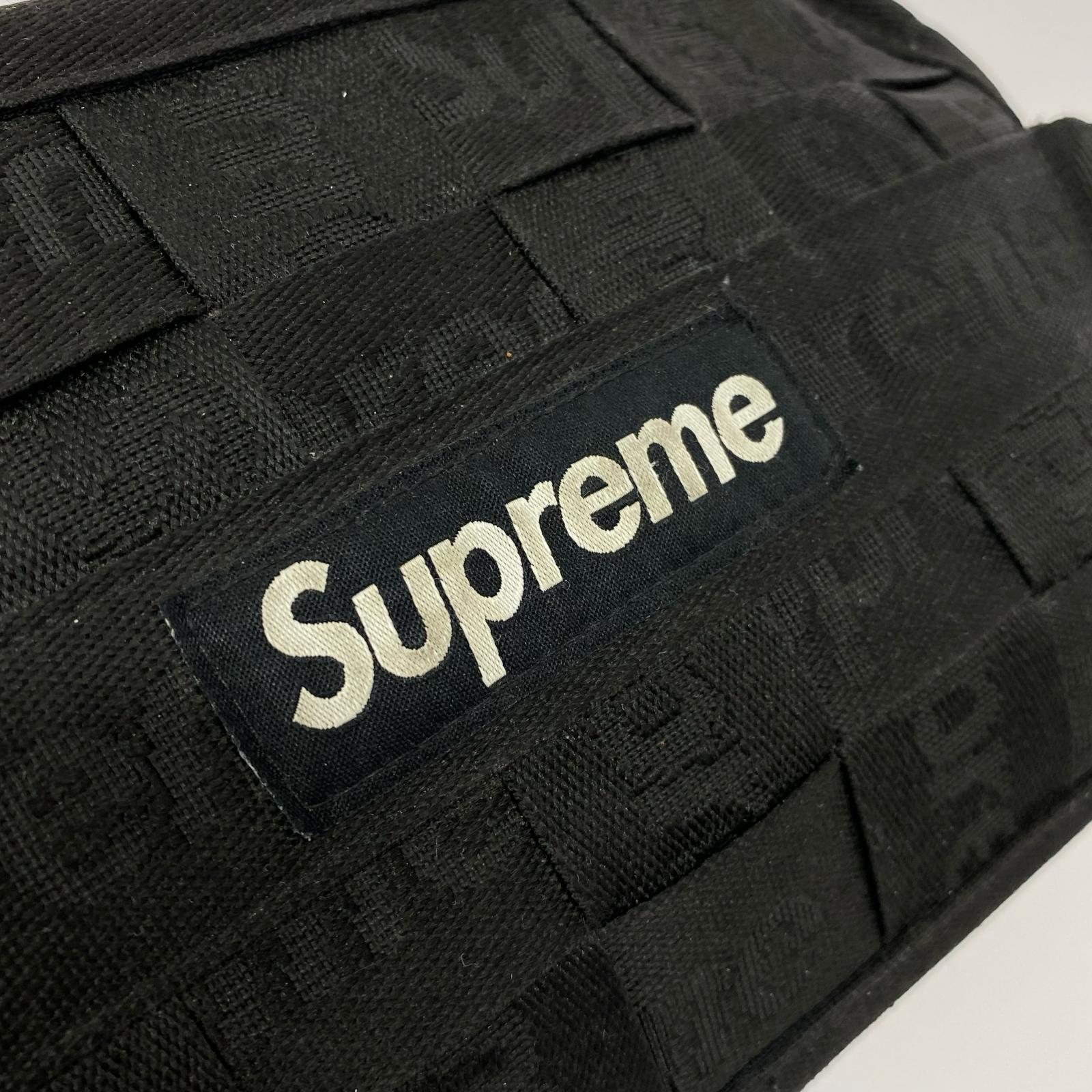 その他バッグ 24SS Woven Utility Bag 黒 ブラック