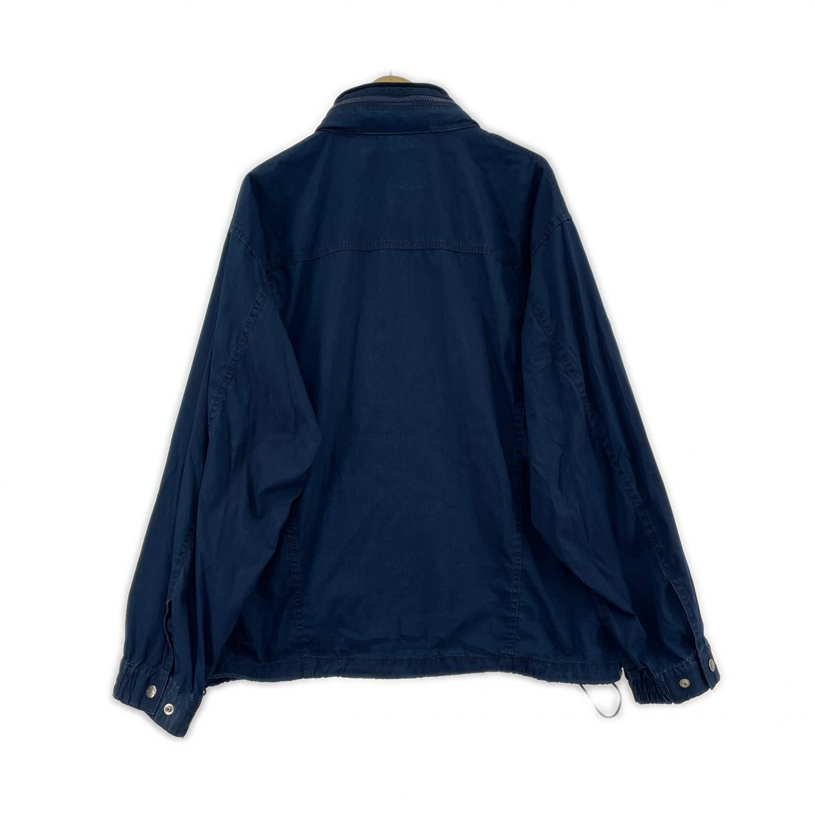 ジャケット ナイロンジャケット インディゴ XL ネイビー