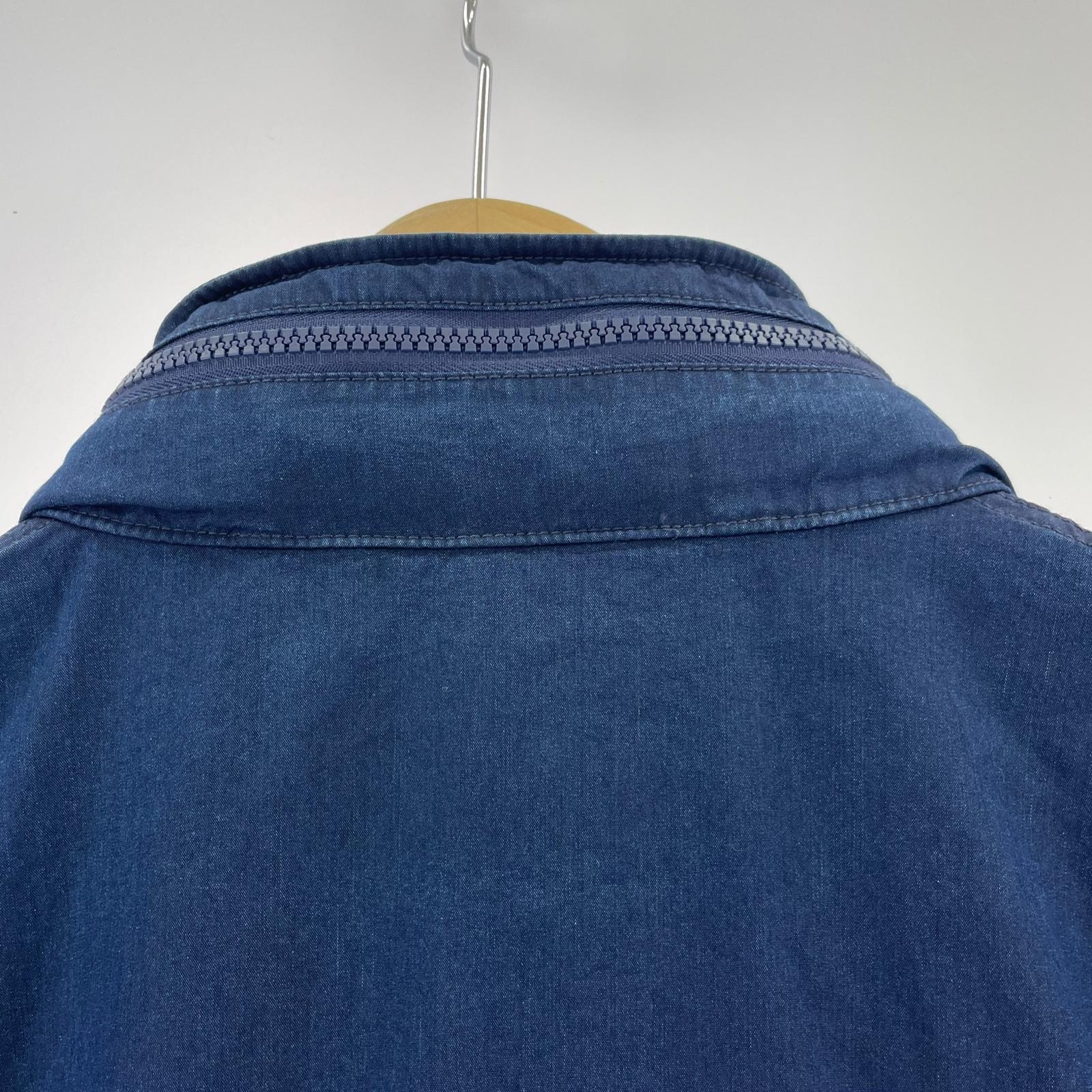 ジャケット ナイロンジャケット インディゴ XL ネイビー