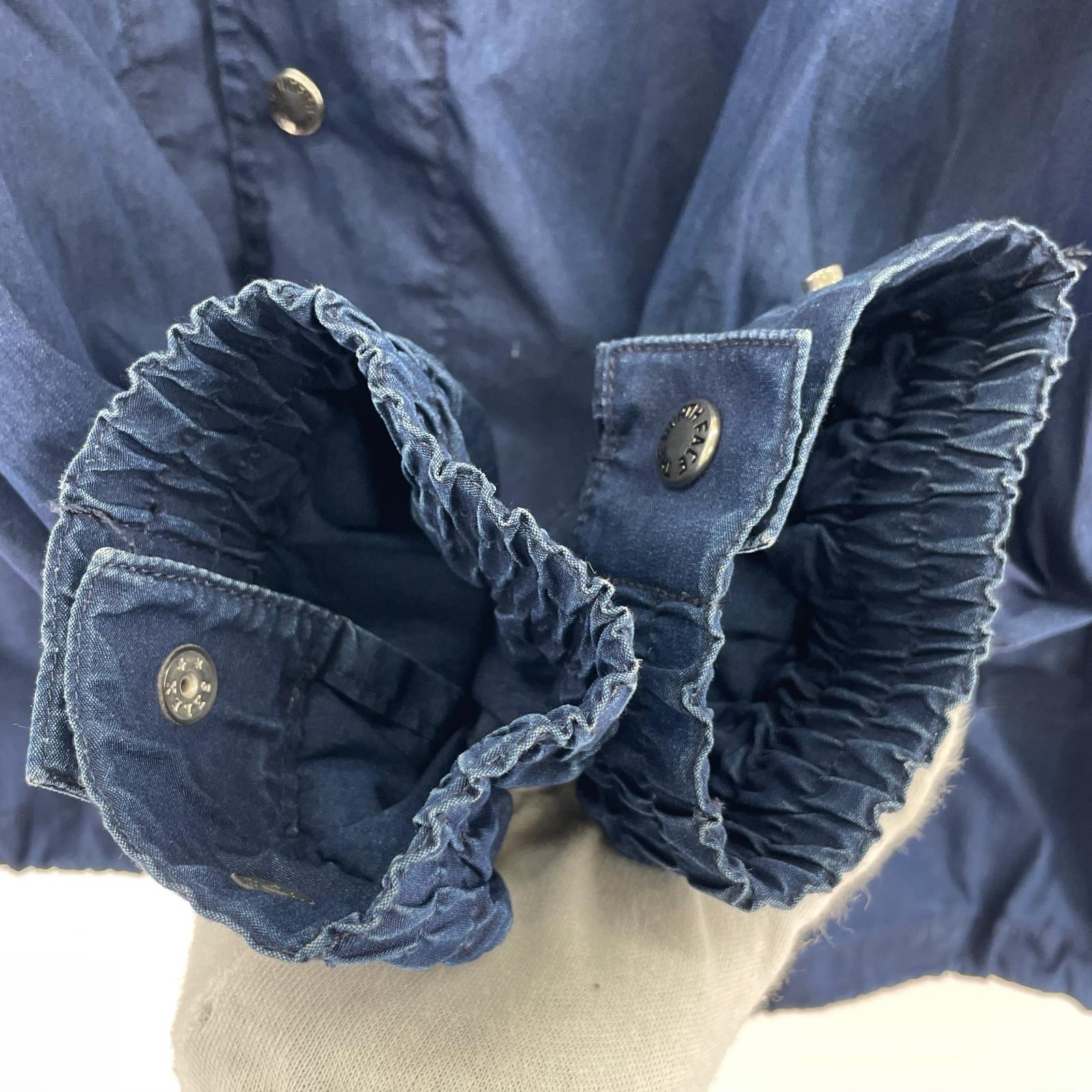 ジャケット ナイロンジャケット インディゴ XL ネイビー