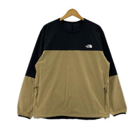 スウェット APEX Flex Crew ナイロン スウェット ベージュ L L