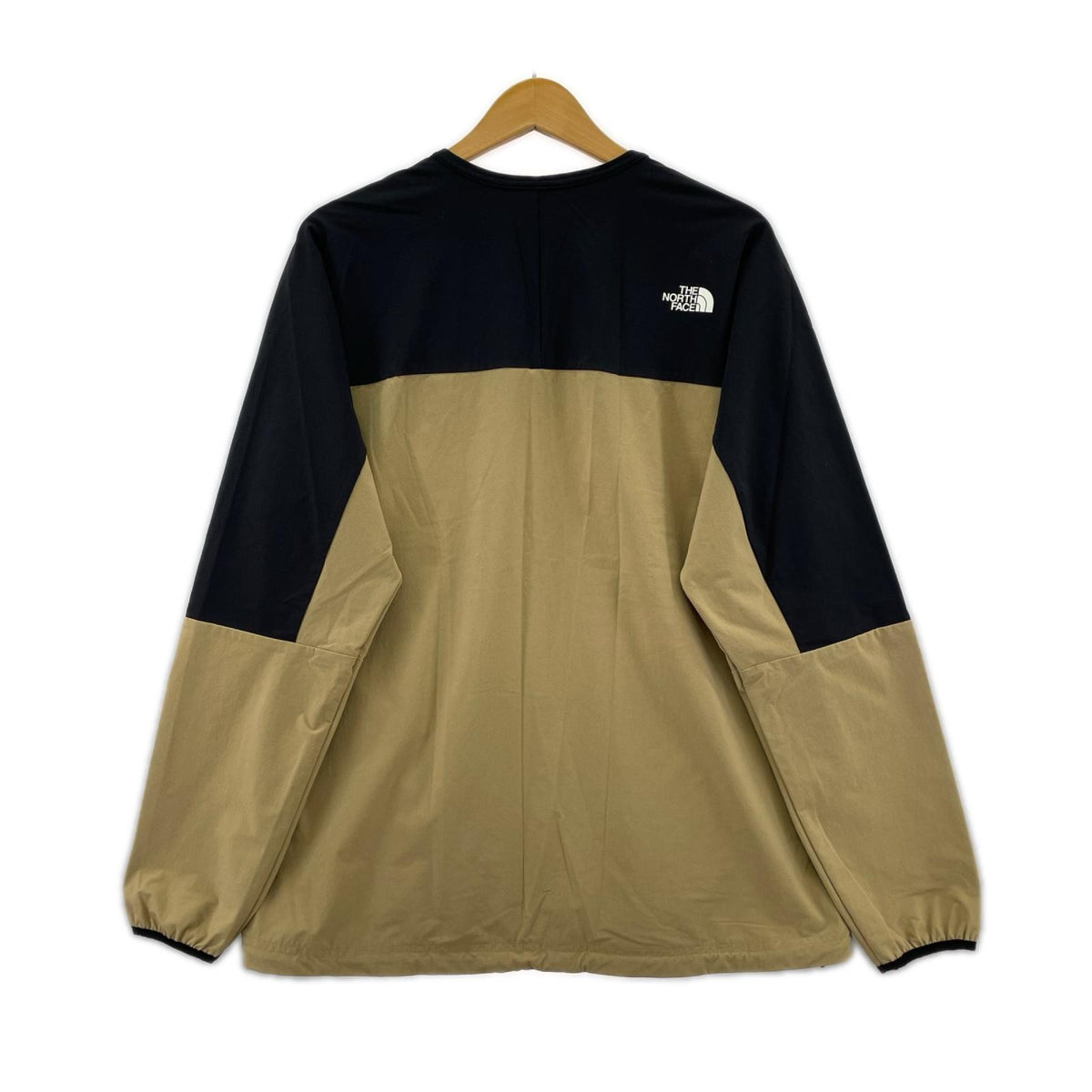 スウェット APEX Flex Crew ナイロン スウェット ベージュ L L