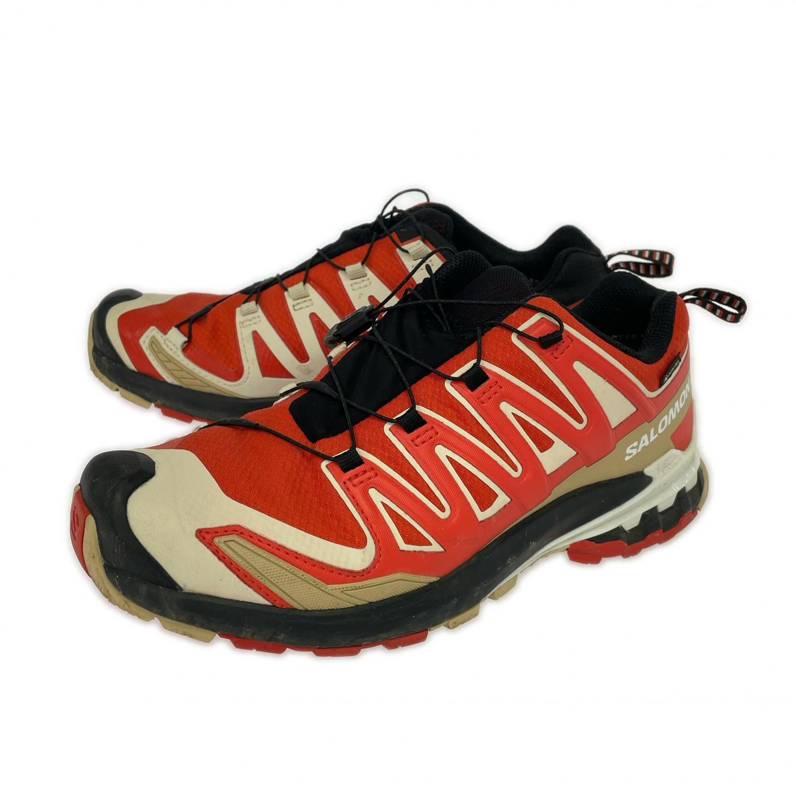 スニーカー XA PRO 3D V9/27cm/L47686700 27cm (US9 UK8 1/2 EU44) オレンジ