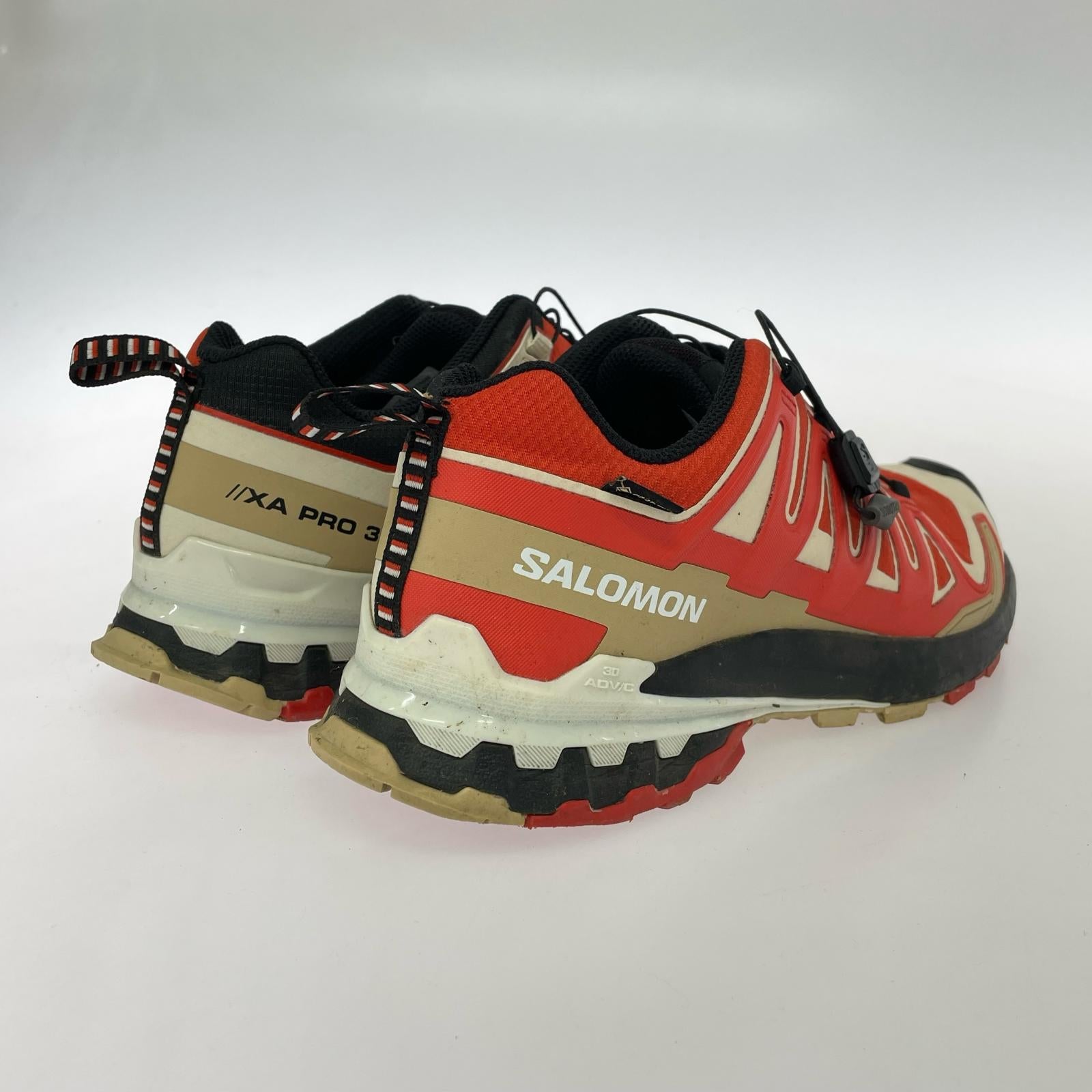 スニーカー XA PRO 3D V9/27cm/L47686700 27cm (US9 UK8 1/2 EU44) オレンジ