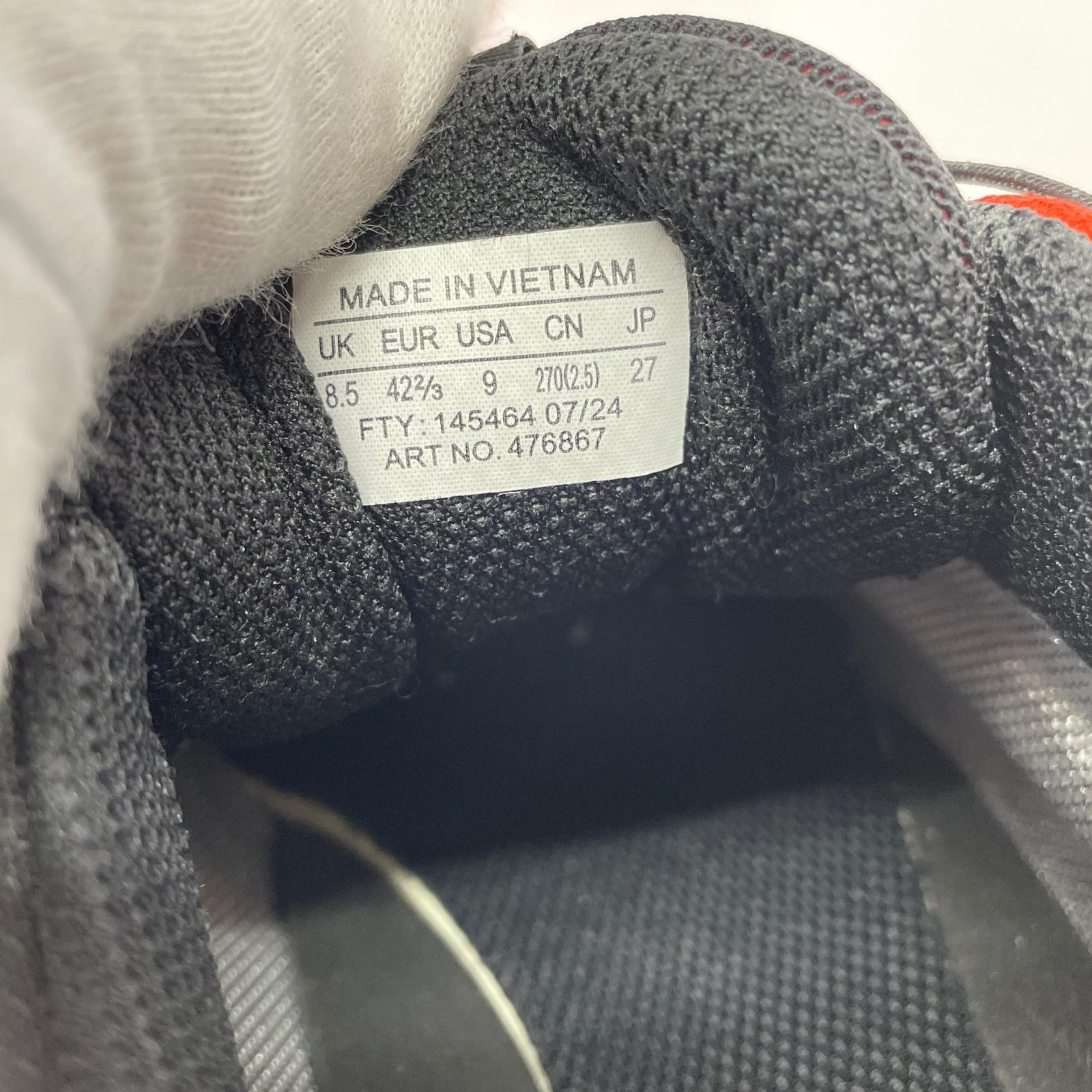 スニーカー XA PRO 3D V9/27cm/L47686700 27cm (US9 UK8 1/2 EU44) オレンジ