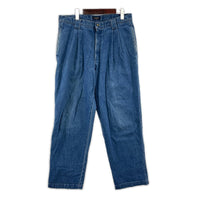 デニムパンツ DOCKERS 2タックデニム ブルー