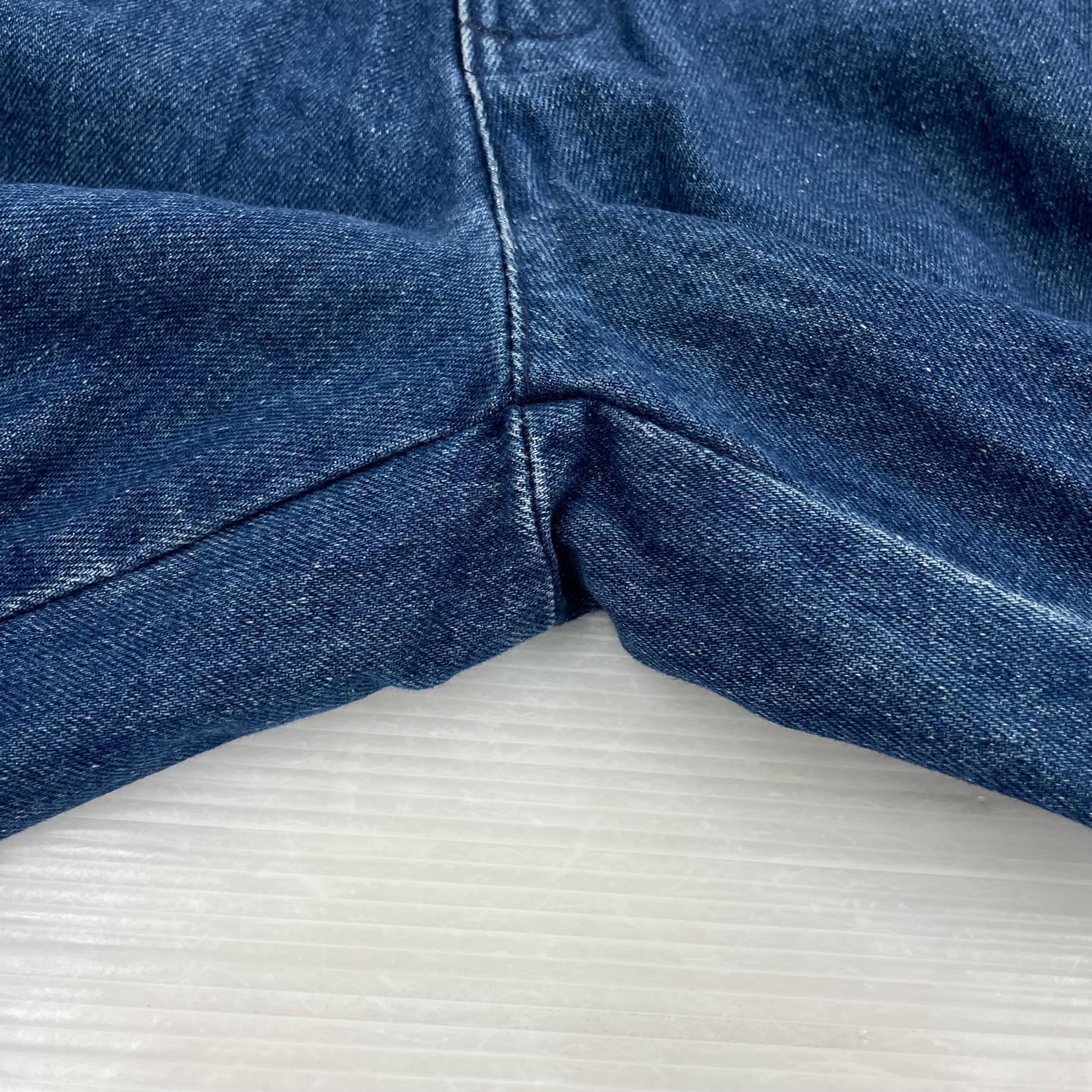 デニムパンツ DOCKERS 2タックデニム ブルー