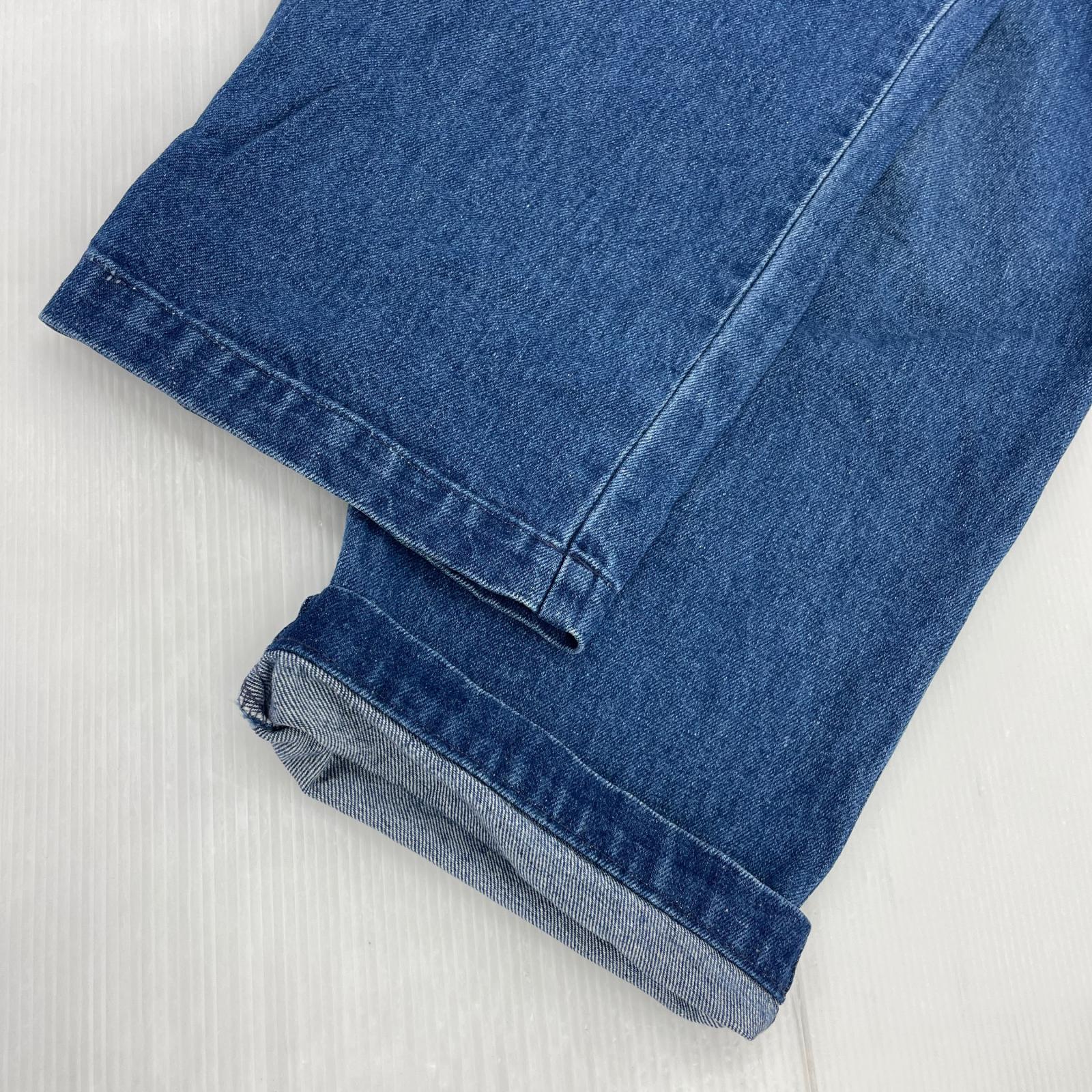 デニムパンツ DOCKERS 2タックデニム ブルー